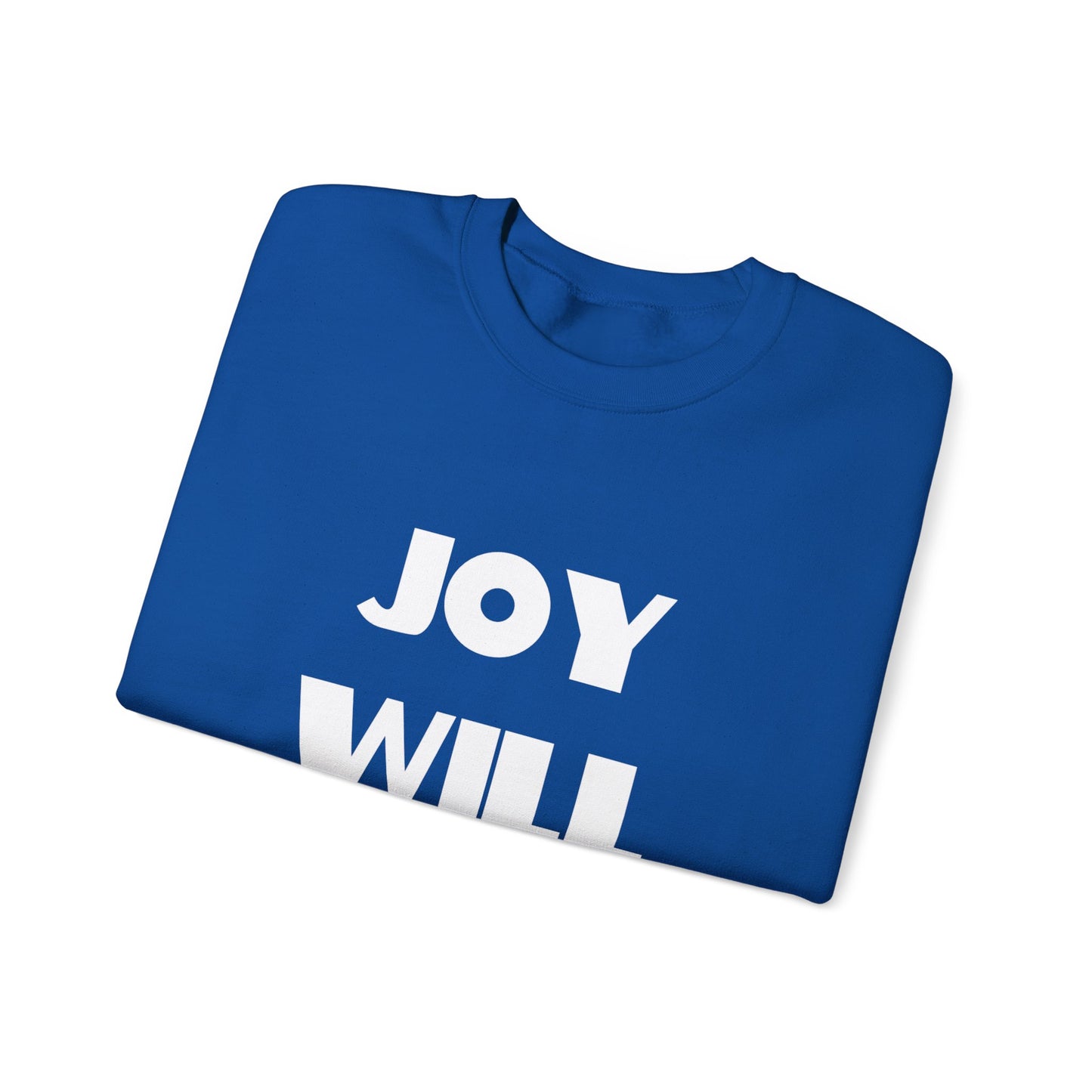 Joy Will Come Christian T-Shirt, Christian Gifts, Christian Back To School Clothes, Church Outfits