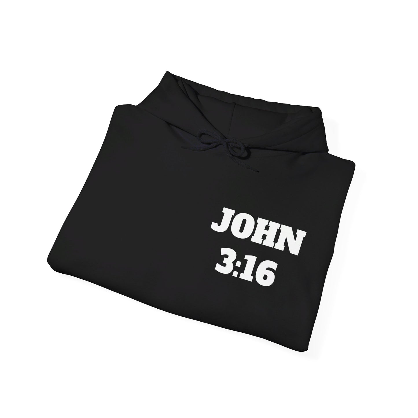 John 3:16 - Christian Clothing, Christian Shirts, Christian Sweatshirt, Christian Hoodie, Top Religious Shirts, Bible Shirts, Bible verse