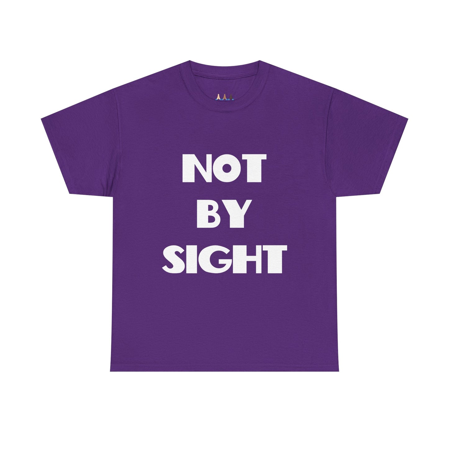 Not By Sight Christian T-Shirt, Christian Gifts, Christian Back To School Gifts, Trendy Christian Apparel