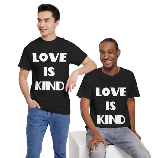 Love Is Kind Christian T-Shirt, Christian Gifts, Christian Back To School Gifts, Trendy Christian Apparel