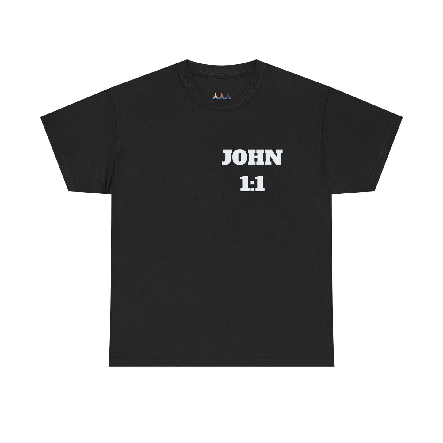 John 1:1 Bible Verse Shirt, Faith Based Clothing, Church Shirts, Christian Apparel, Trendy Christian Clothing
