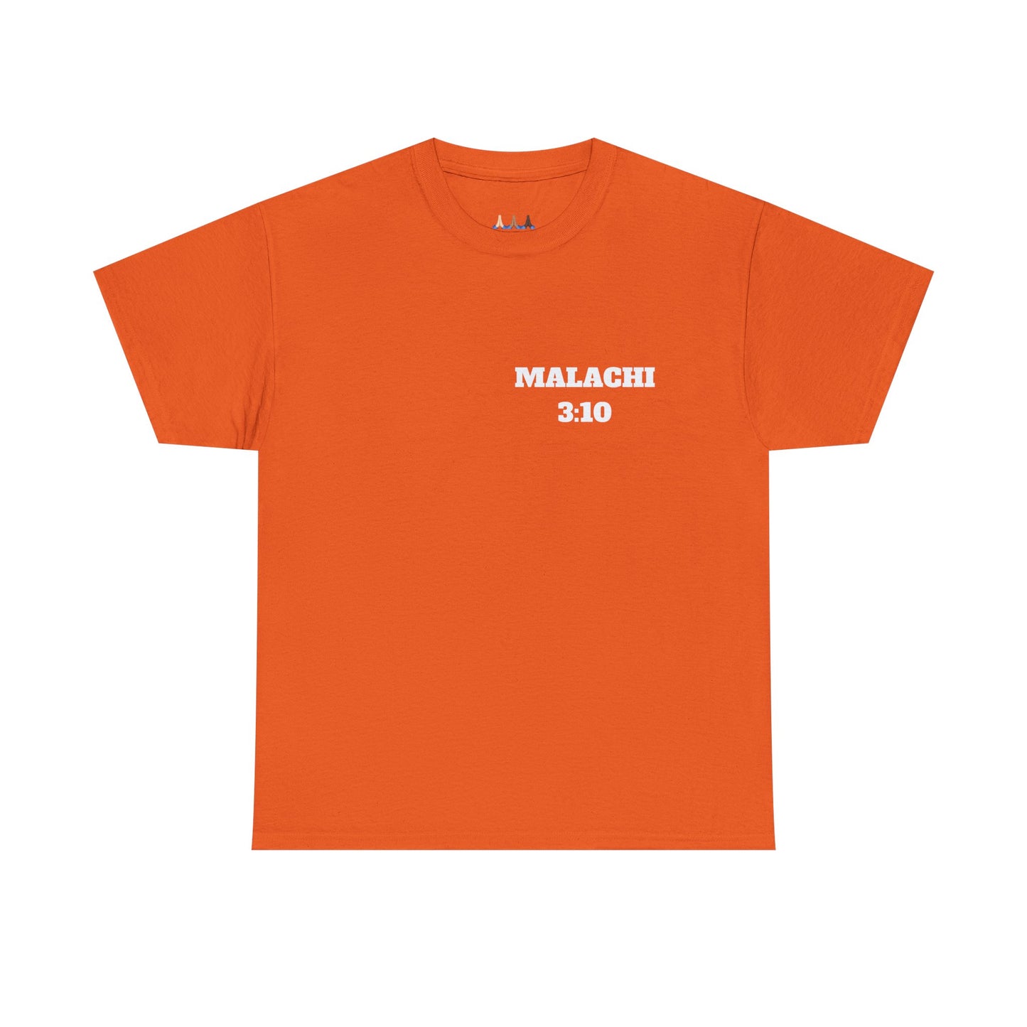 Malachi 3:10 Christian T-Shirt, Christian Gifts, Christian Back To School Gifts, Trendy Christian Apparel