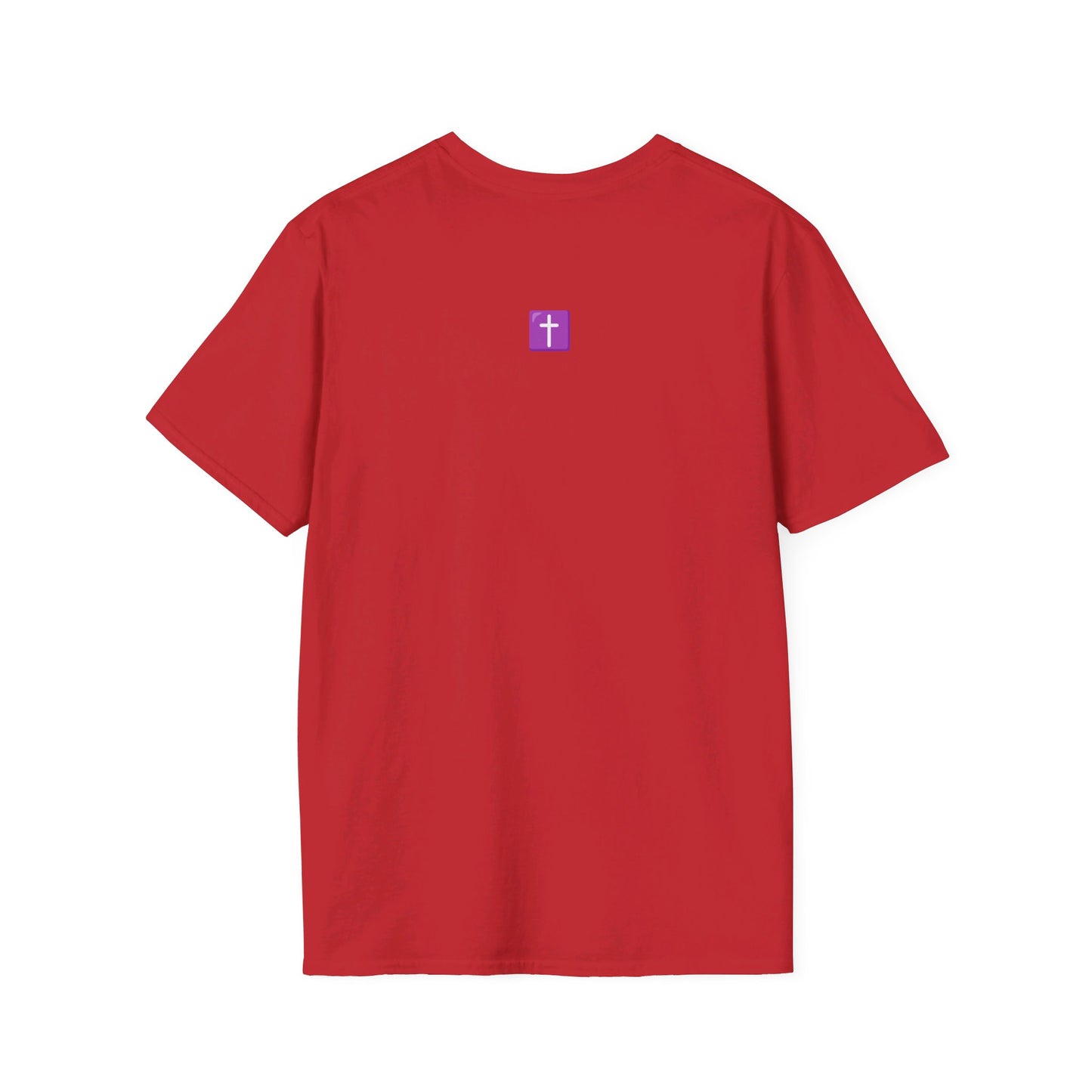 Romans 1:16 Bitmoji Christian Men's T-Shirt, Mens Easter Shirt, Easter Gifts, Men's Easter Gifts, Christian Men's Clothes, Men's Gifts Ideas