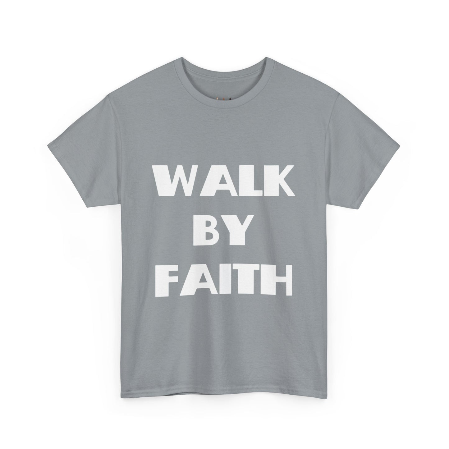 Walk By Faith Christian T-Shirt, Christian Gifts, Christian Back To School Gifts, Trendy Christian Apparel