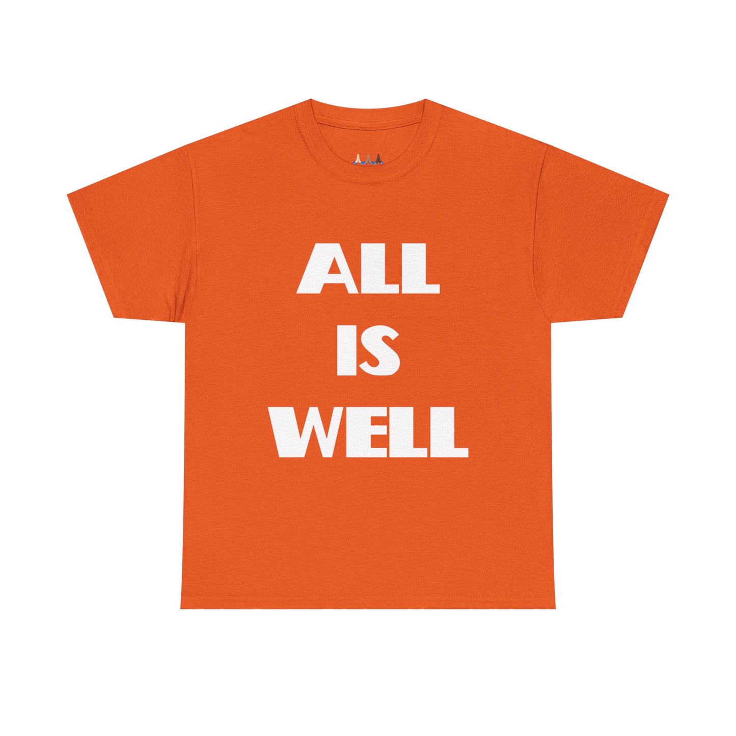 All Is Well Christian T-Shirts, Christian Gifts, Christian Back To School Gifts, Church Outfits