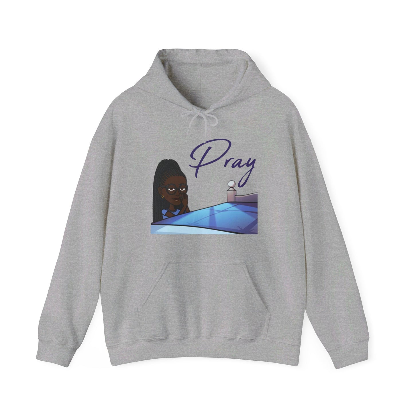 Pray Bitmoji Sweatshirt - Christian Clothing, Christian Shirts, Christian Sweatshirt, Christian Hoodie, Top Religious Shirts, Bible Shirts