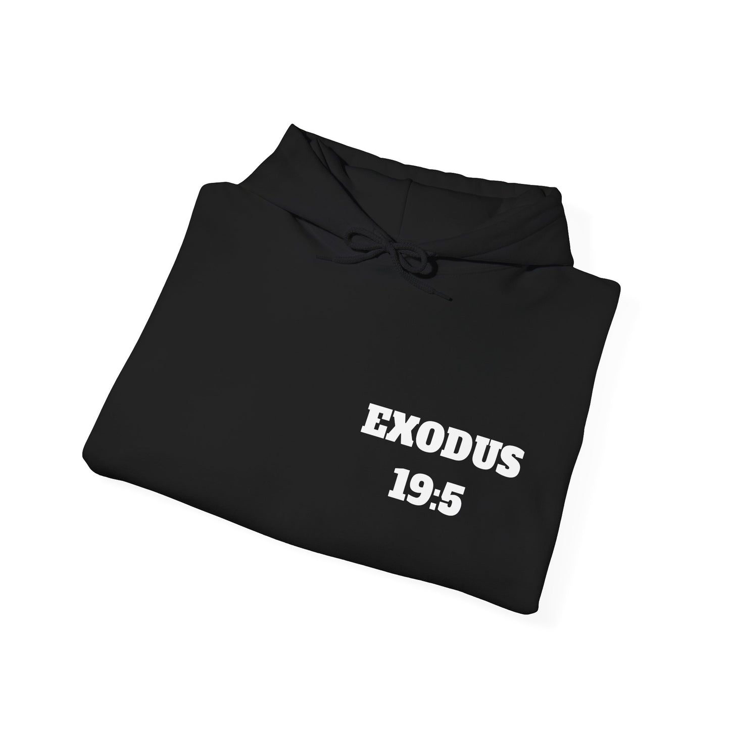 Exodus 19:5 Christian Hoodie, Christian Gifts, Christian Back To School Gifts, Trendy Christian Apparel