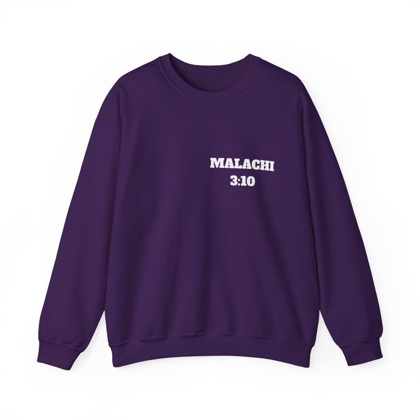 Malachi 3:10 Christian Sweatshirt, Christian Gifts, Christian Back To School Gifts, Church Outfits