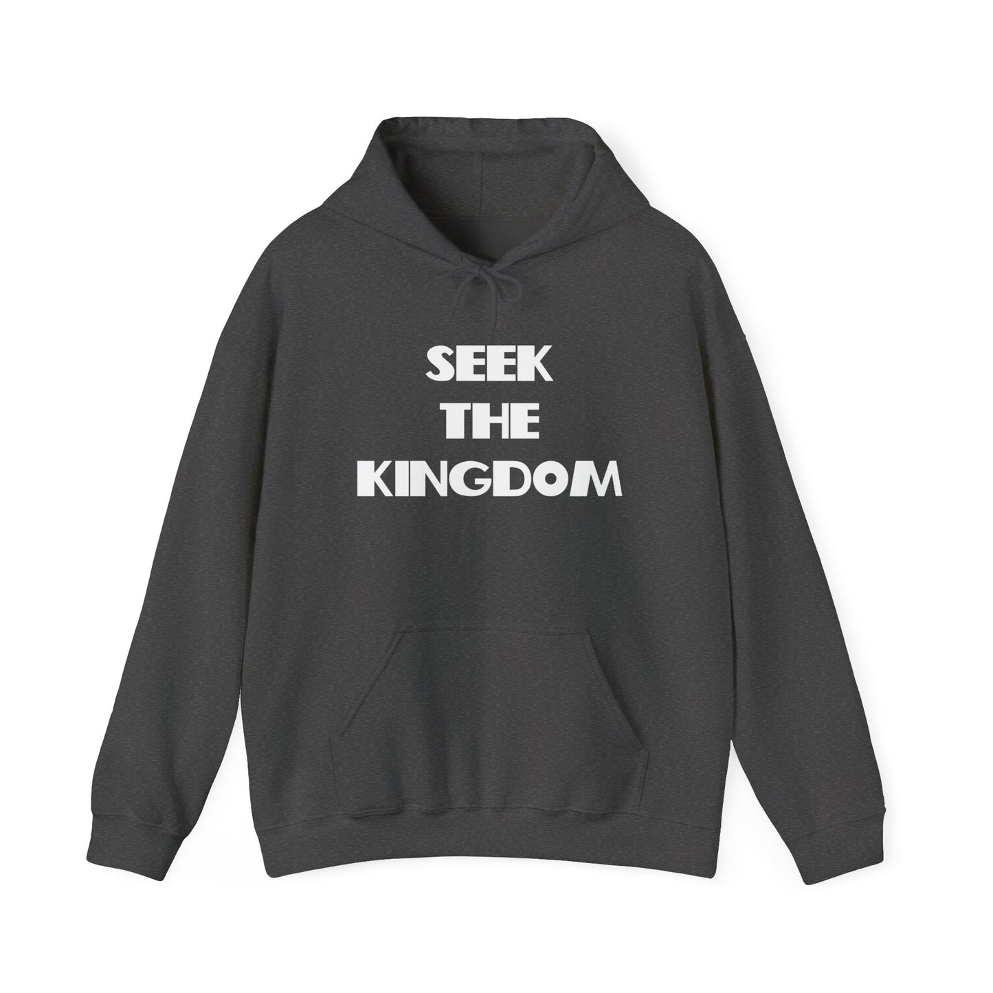 Seek The Kingdom Hoodie – Christian Gifts, Trendy Christian Apparel, Christian Christmas Gifts