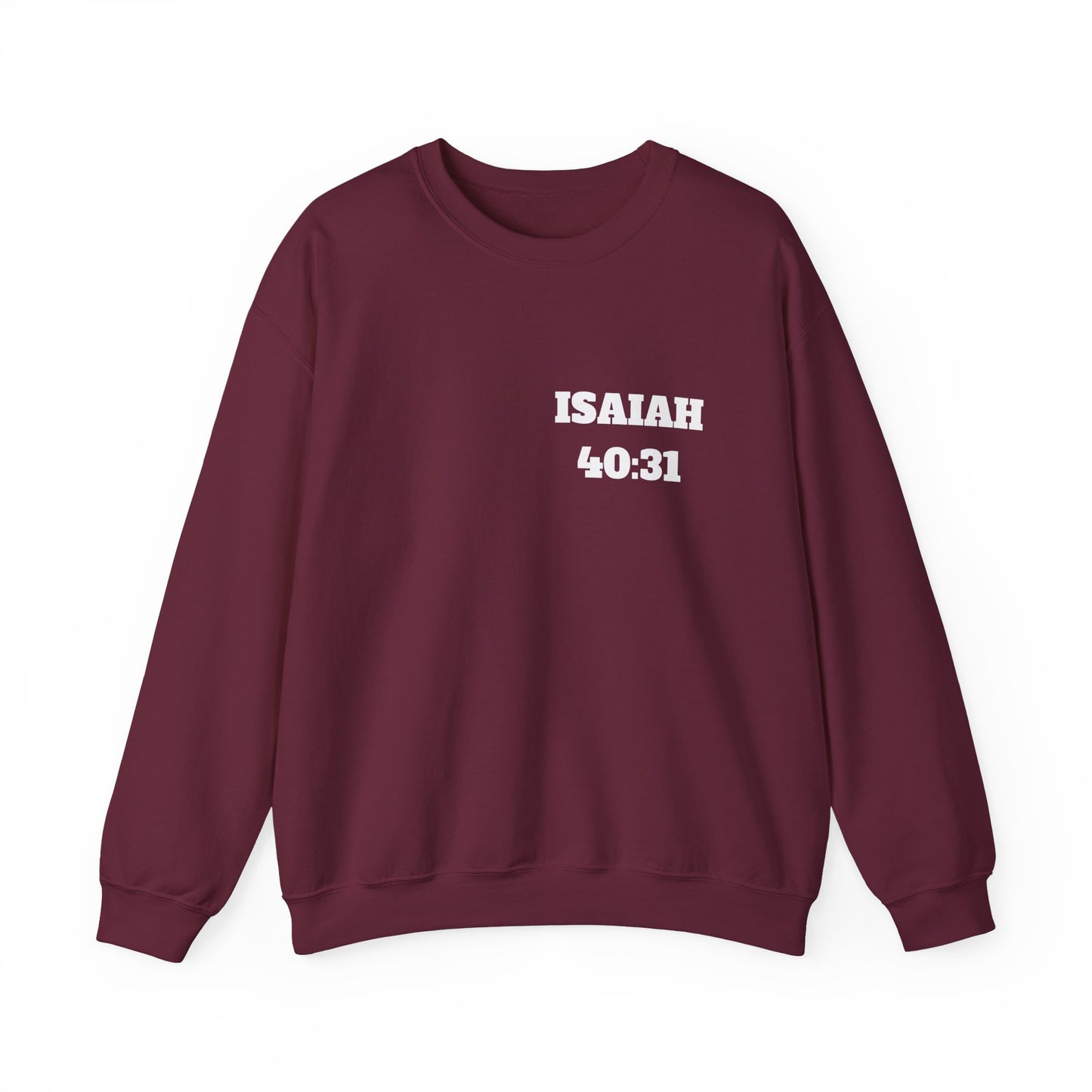 Isaiah 40:31 Christian Sweatshirt, Christian Gifts, Christian Back To School Gifts, Church Outfits