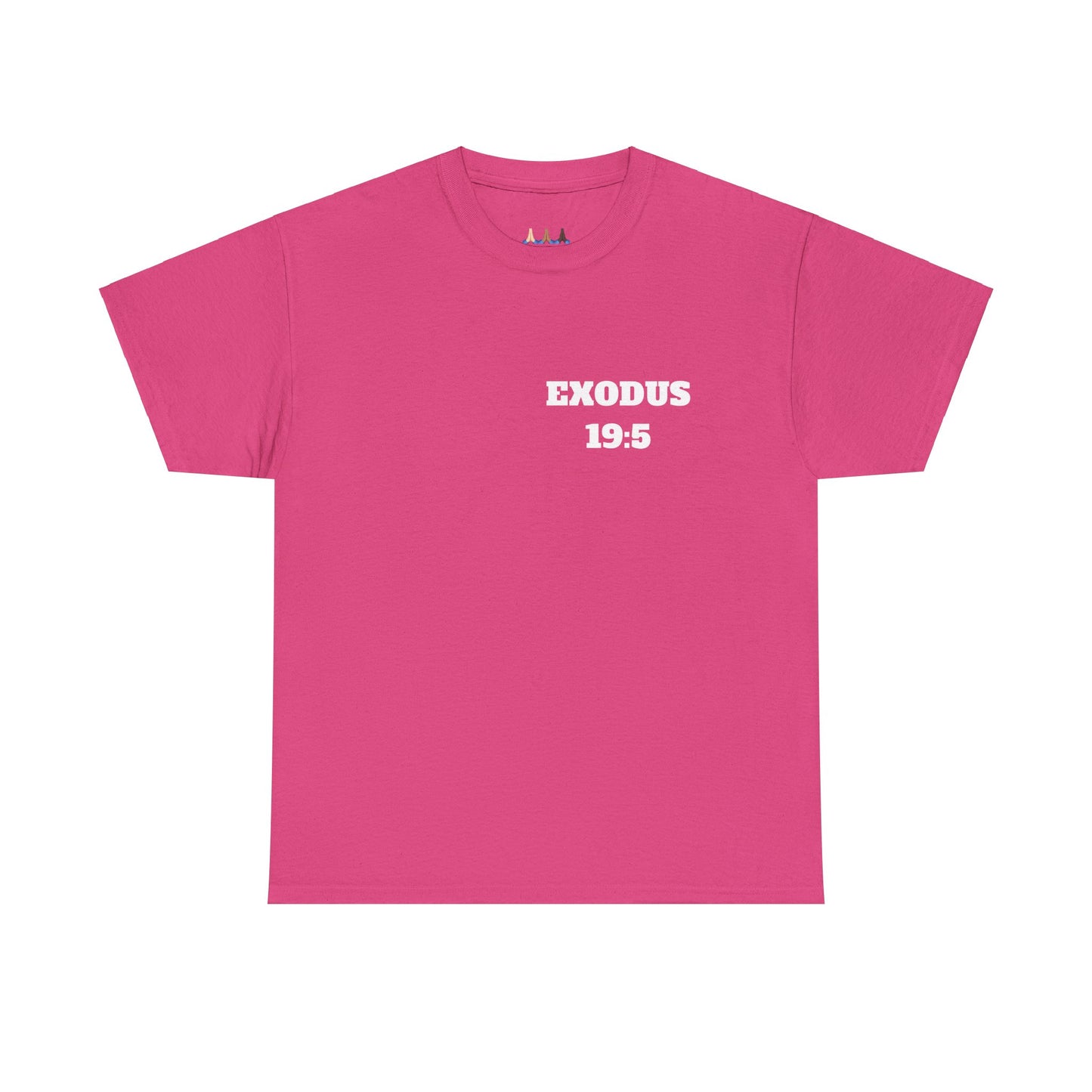 Exodus 19:5 Christian T-Shirt, Christian Gifts, Christian Back To School Gifts, Trendy Christian Apparel