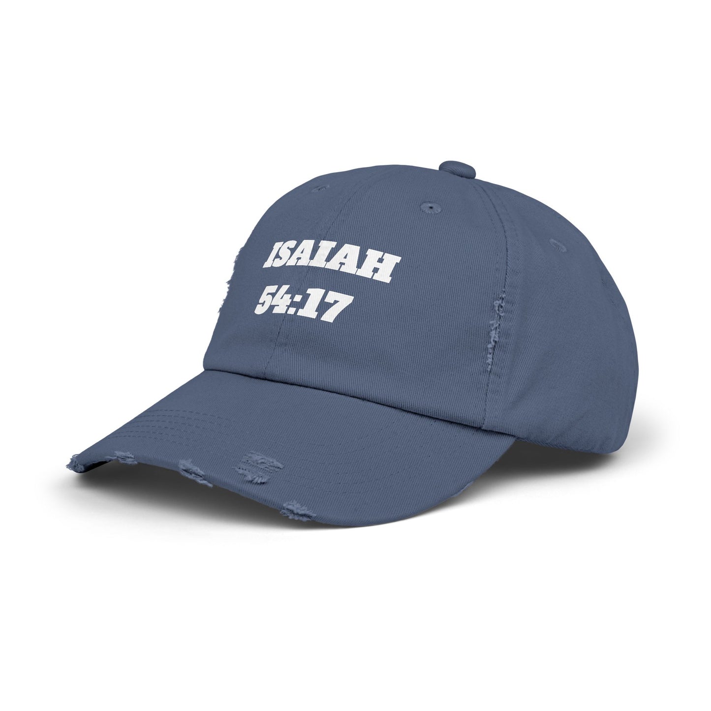 Isaiah 54:17 Christian Dad Hat, Christian Caps, Church Hats For Women, Mens Christian Hats, Spring Clothing, Christian Gifts, Distressed Cap