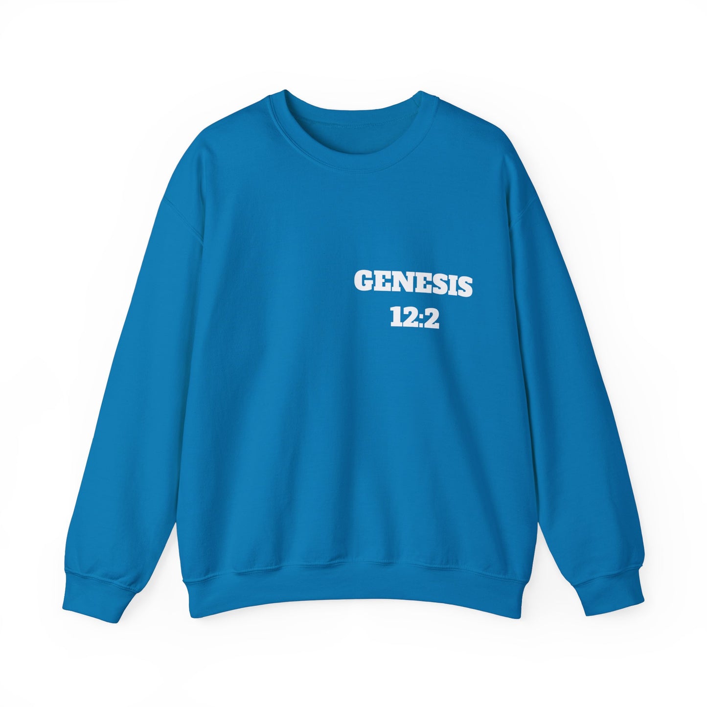 Genesis 12:2 Christian Sweatshirt, Christian Gifts, Christian Back To School Gifts, Trendy Christian Apparel