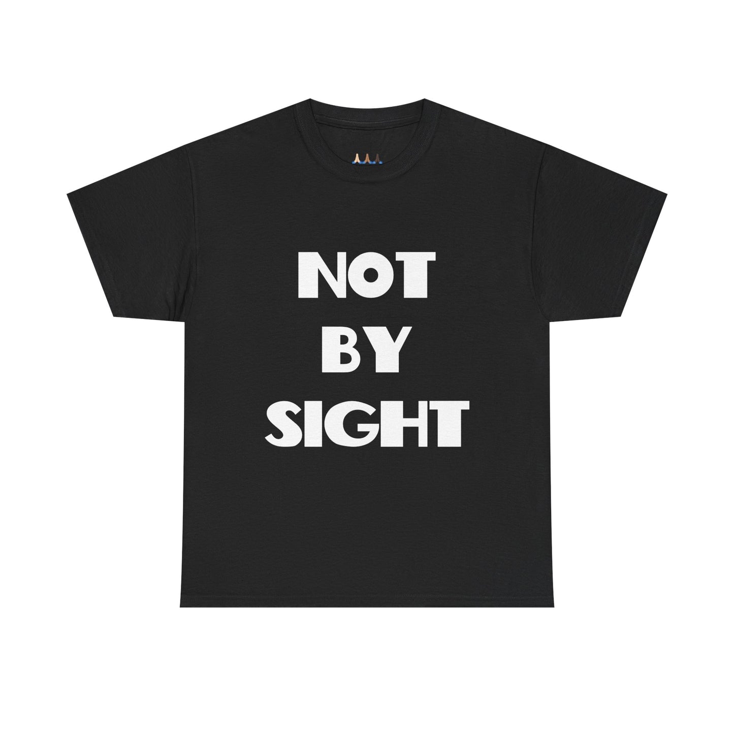 Not By Sight Christian T-Shirt, Christian Gifts, Christian Back To School Gifts, Trendy Christian Apparel