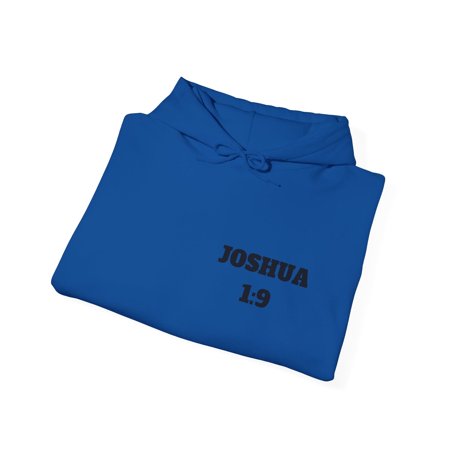 Joshua 1:9 Christian Hoodie, Christian Gifts, Christian Back To School Gifts, Trendy Christian Apparel