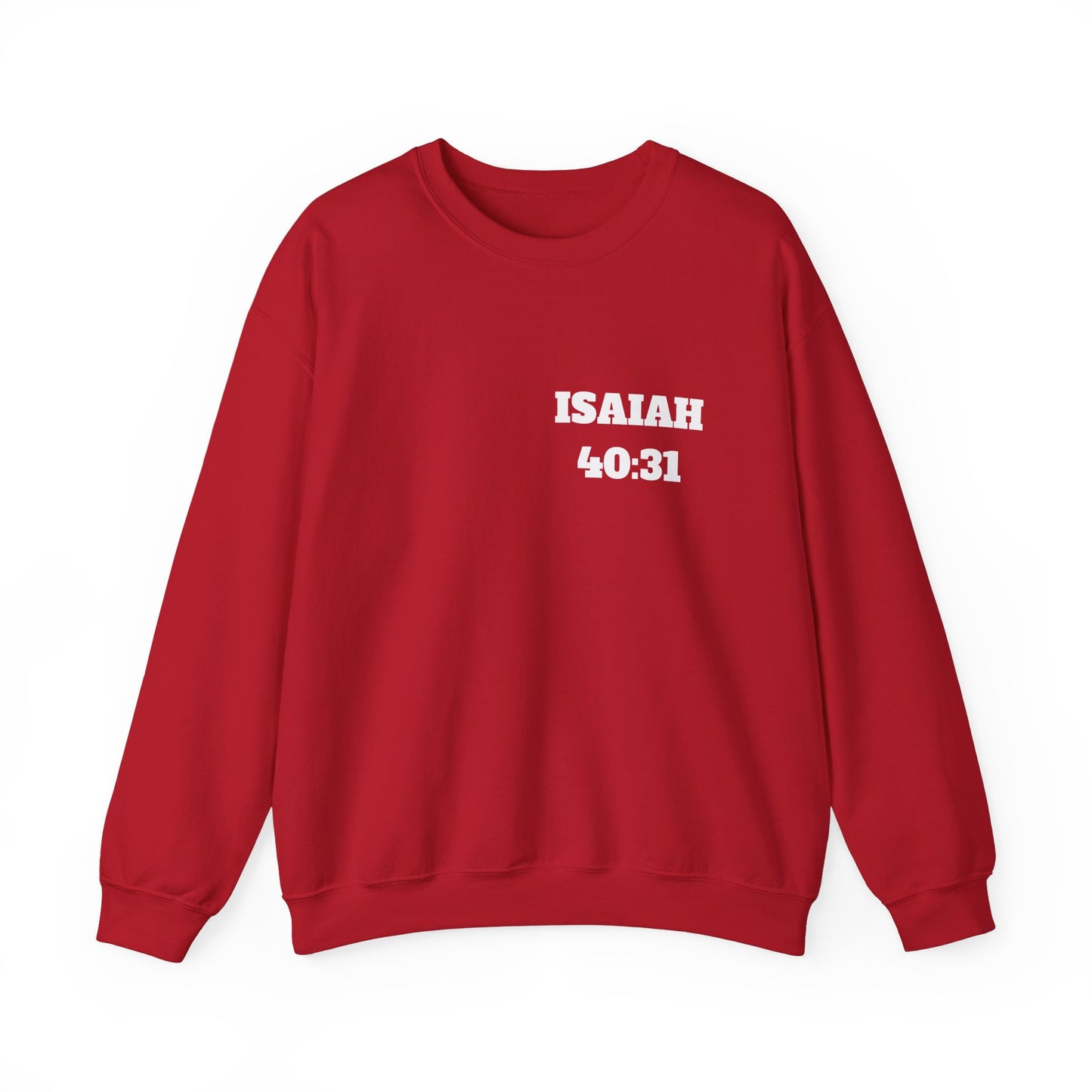 Isaiah 40:31 Christian Sweatshirt, Christian Gifts, Christian Back To School Gifts, Church Outfits