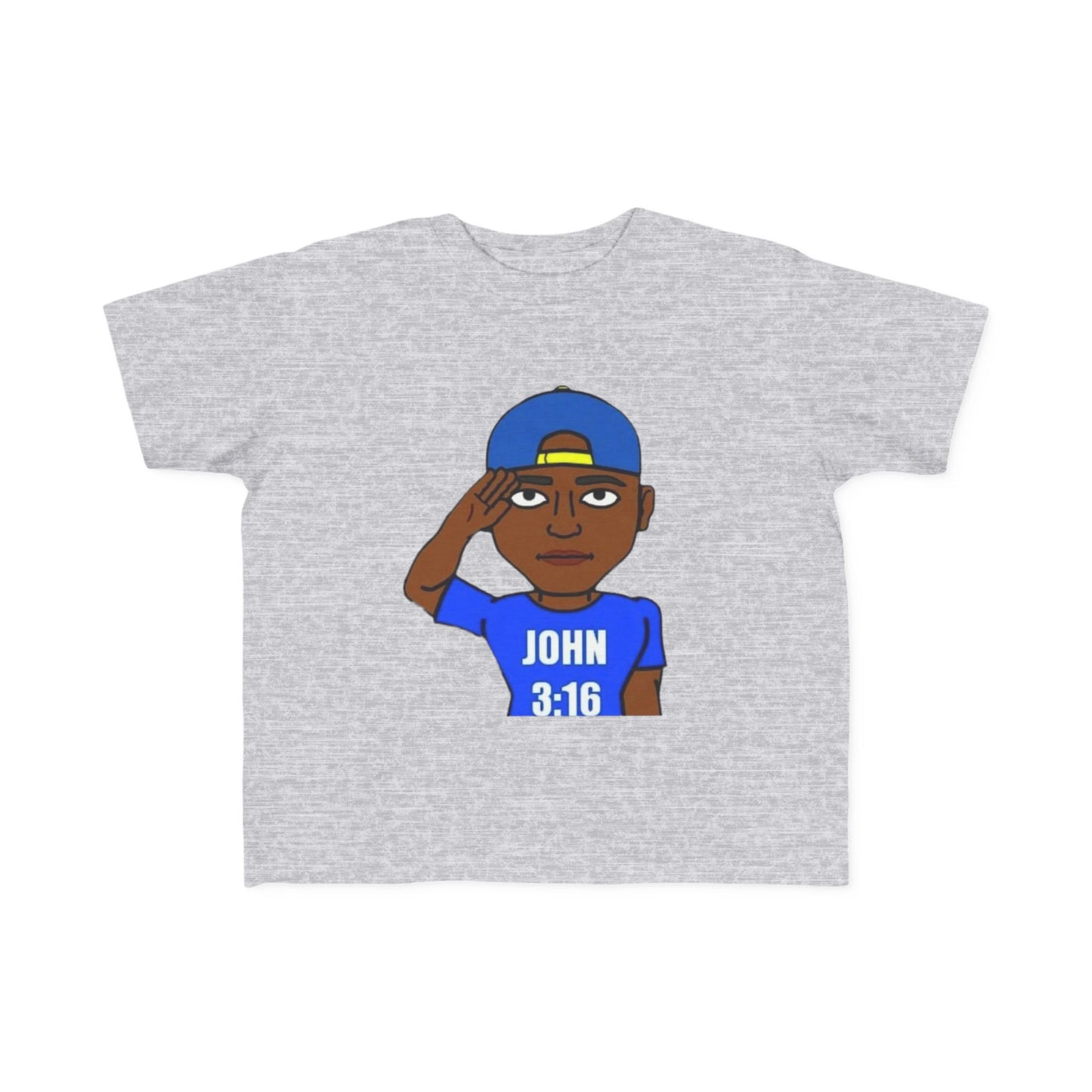 John 3:16 Bitmoji Toddler Shirt, Kids Easter Shirt, Toddler Easter, Christian Shirt For Toddler, Easter Gifts, Kids Easter Gifts, Bitmoji