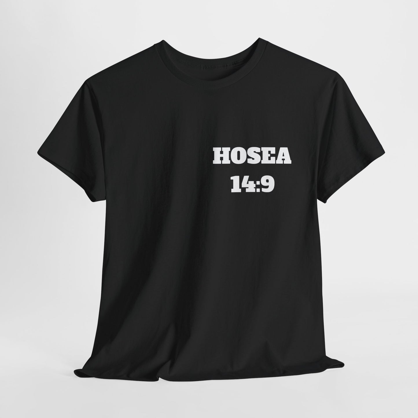 Hosea 14:9 Christian T-Shirt, Christian Gifts, Christian Back To School Gifts, Trendy Christian Apparel