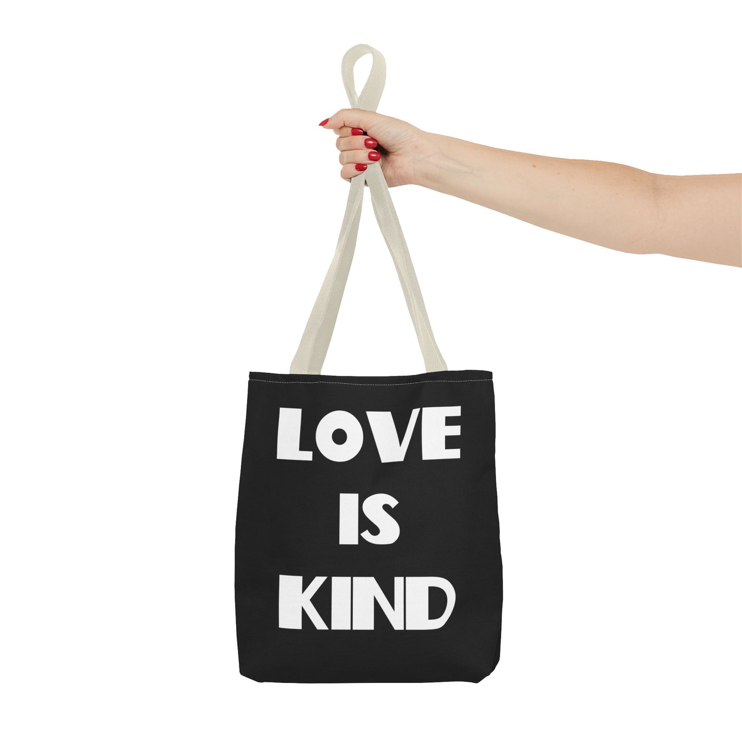 Love is Patient & Love Is Kind Christian Tote Bag, Christian Gifts, Christian Back To School Gifts, Trendy Christian Apparel