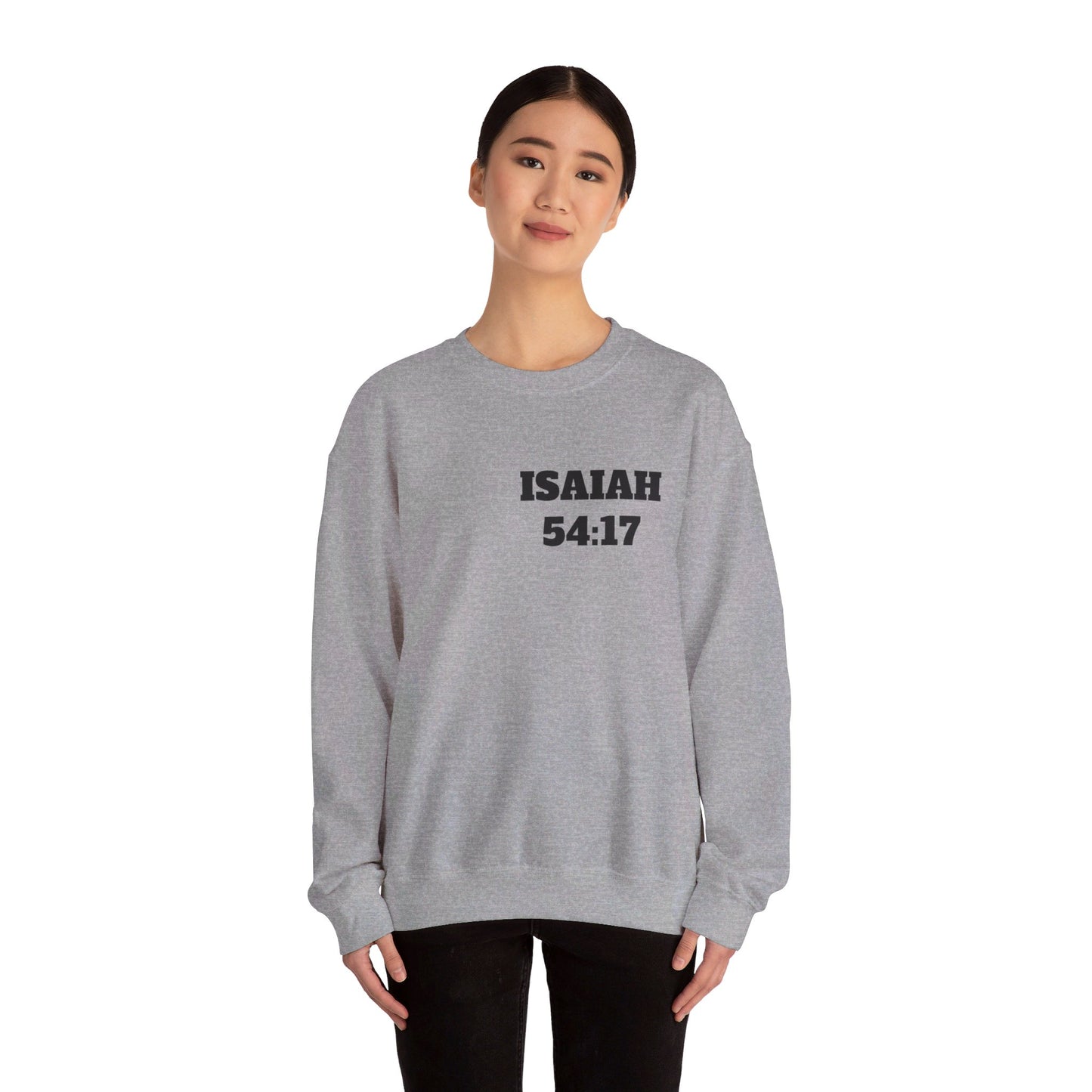 No Weapon (Isaiah 54:17) Christian Clothing, Best Christian Shirts, Christian Sweatshirt, Christian Hoodie, Religious Shirts, Bible Shirts,