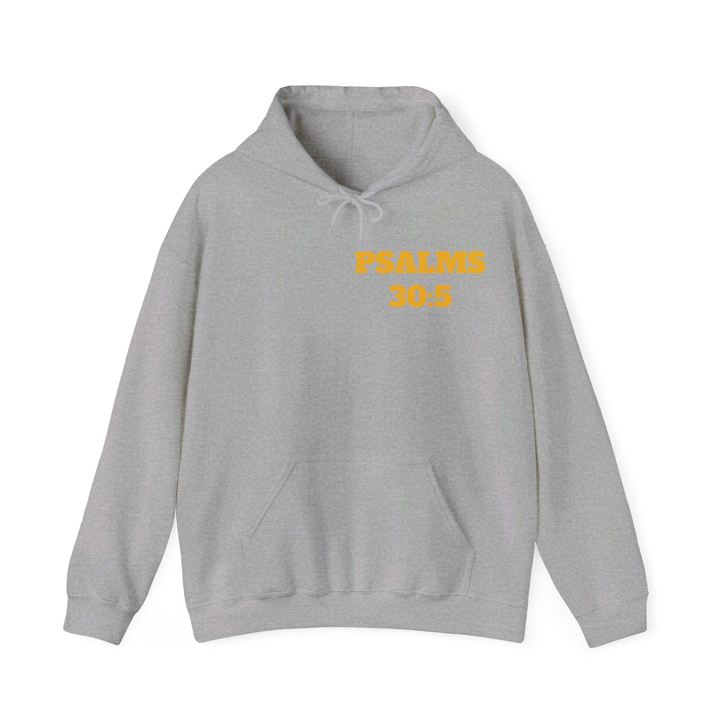 Psalms 30:5 - Best Christian Clothing, Top Christian Shirts, Christian Sweatshirt, Christian Hoodie, Top Religious Shirts, Bible Shirts, NYC