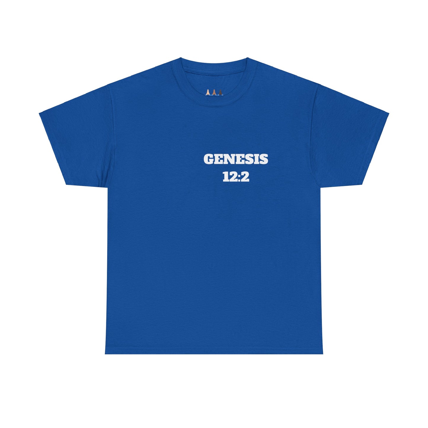 Genesis 12:2 Christian T-Shirt, Christian Gifts, Christian Back To School Gifts, Trendy Christian Apparel