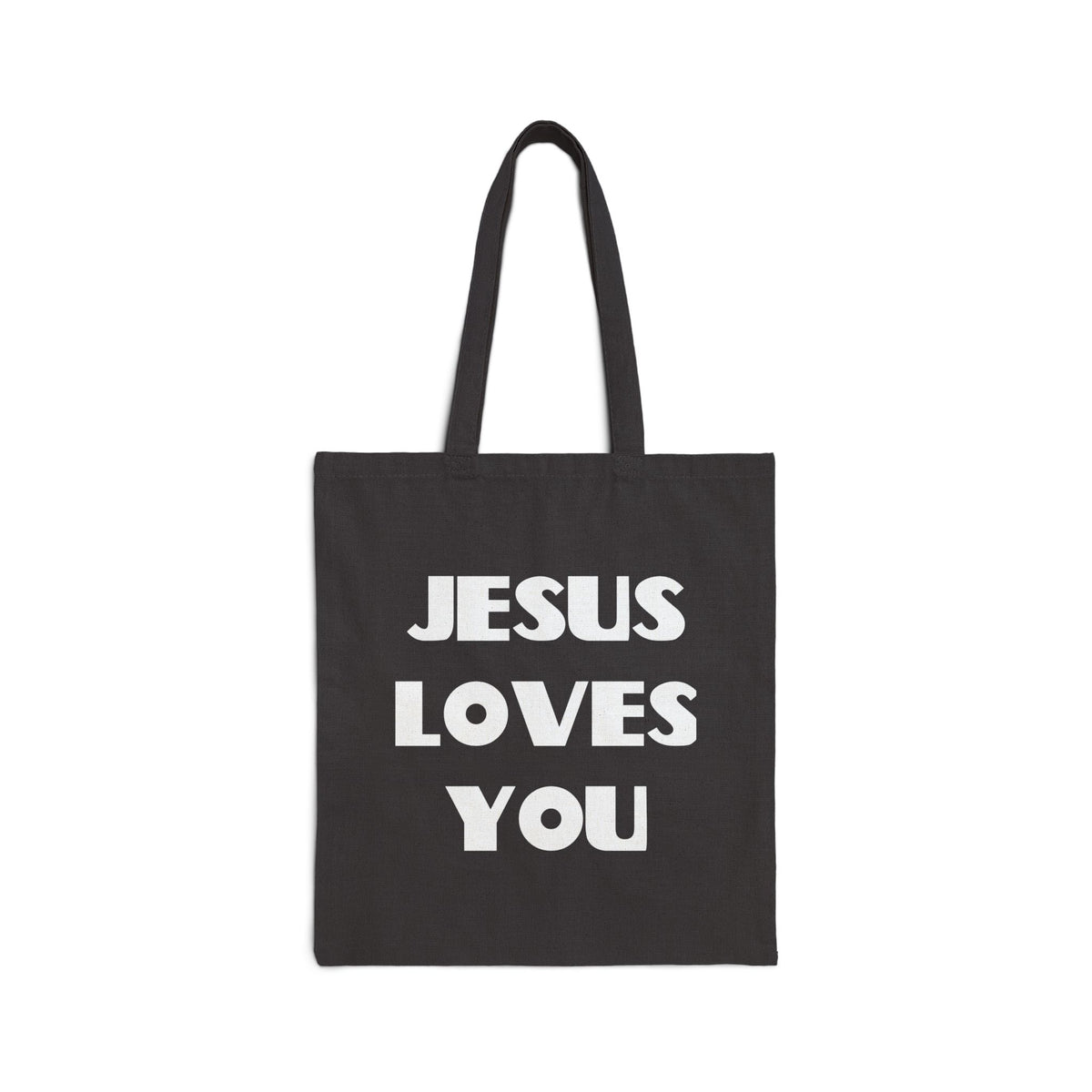 Jesus Loves You / Thank You Jesus Christian Tote Bag