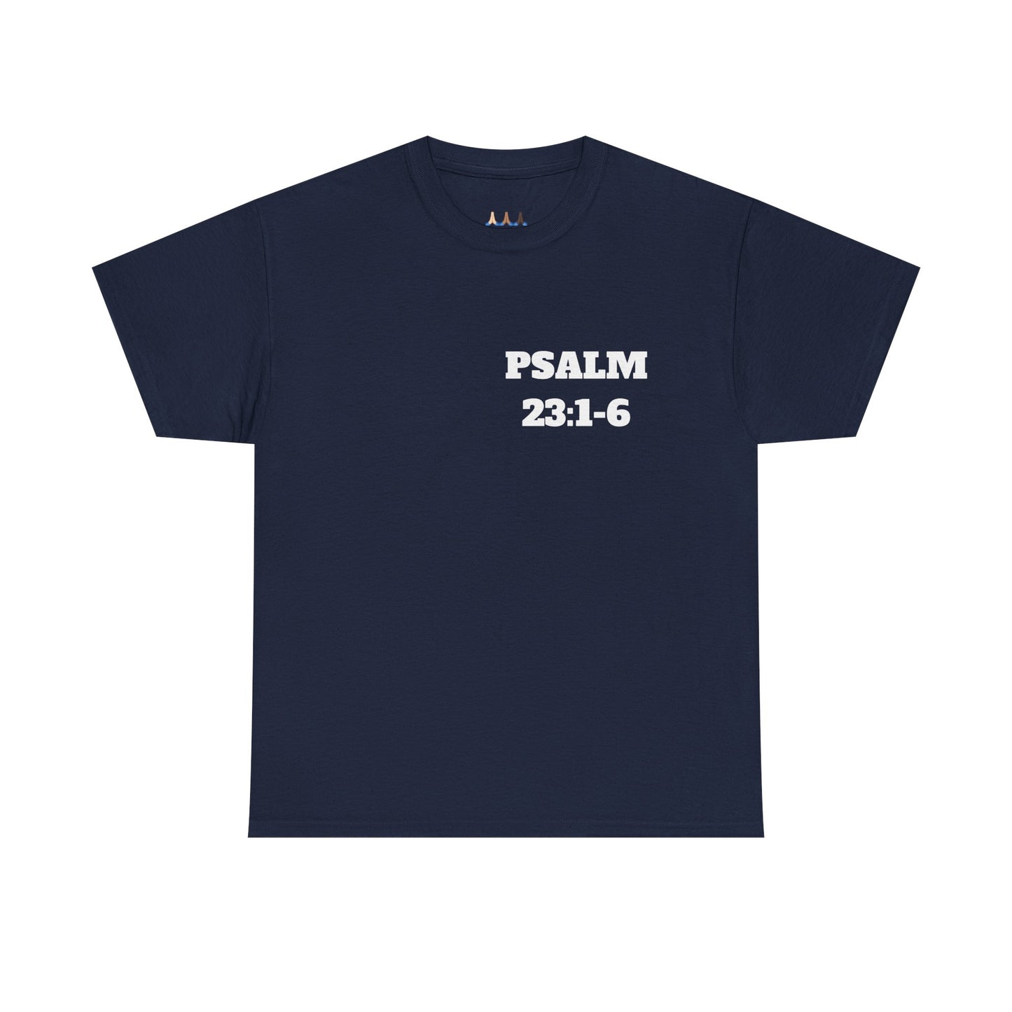 Psalm 23:1-6 Christian T-Shirt, Christian Gifts, Christian Back To School Gifts, Trendy Christian Apparel