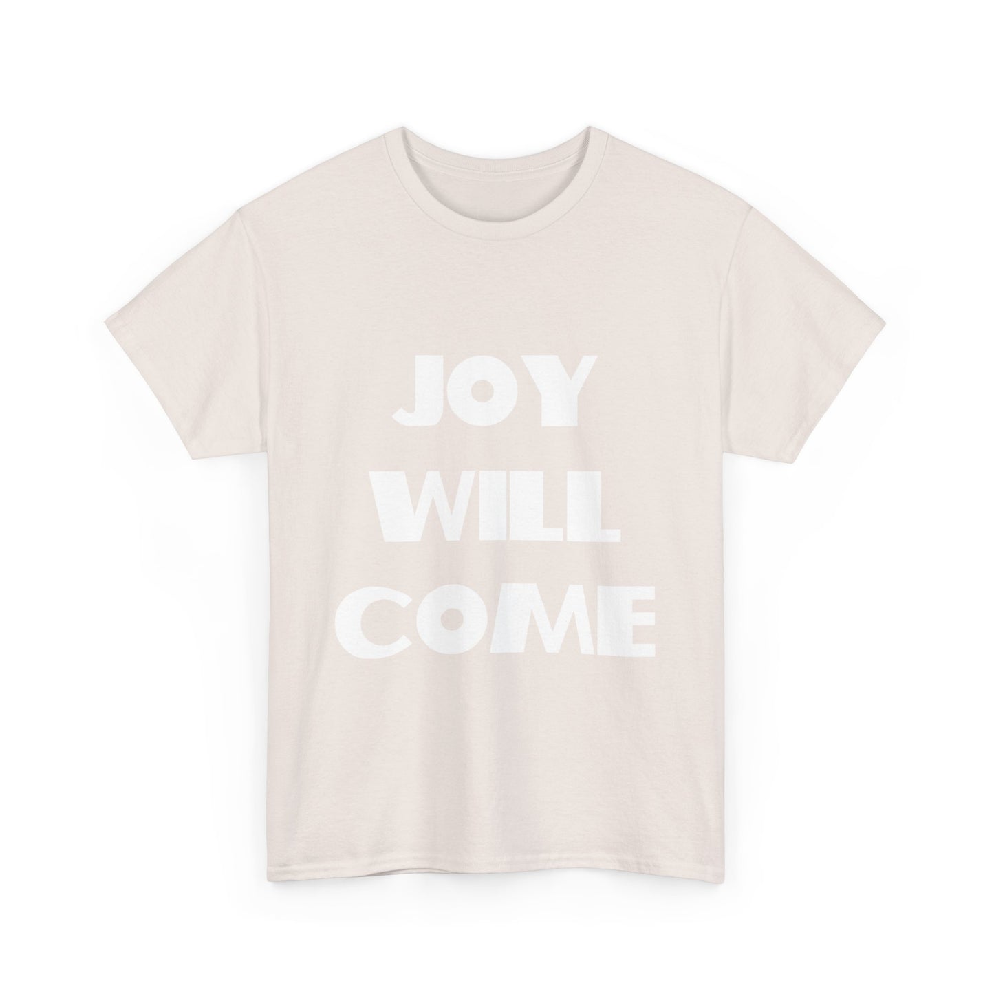 Joy Will Come Christian T-Shirt, Christian Gifts, Christian Back To School Clothes, Church Outfits