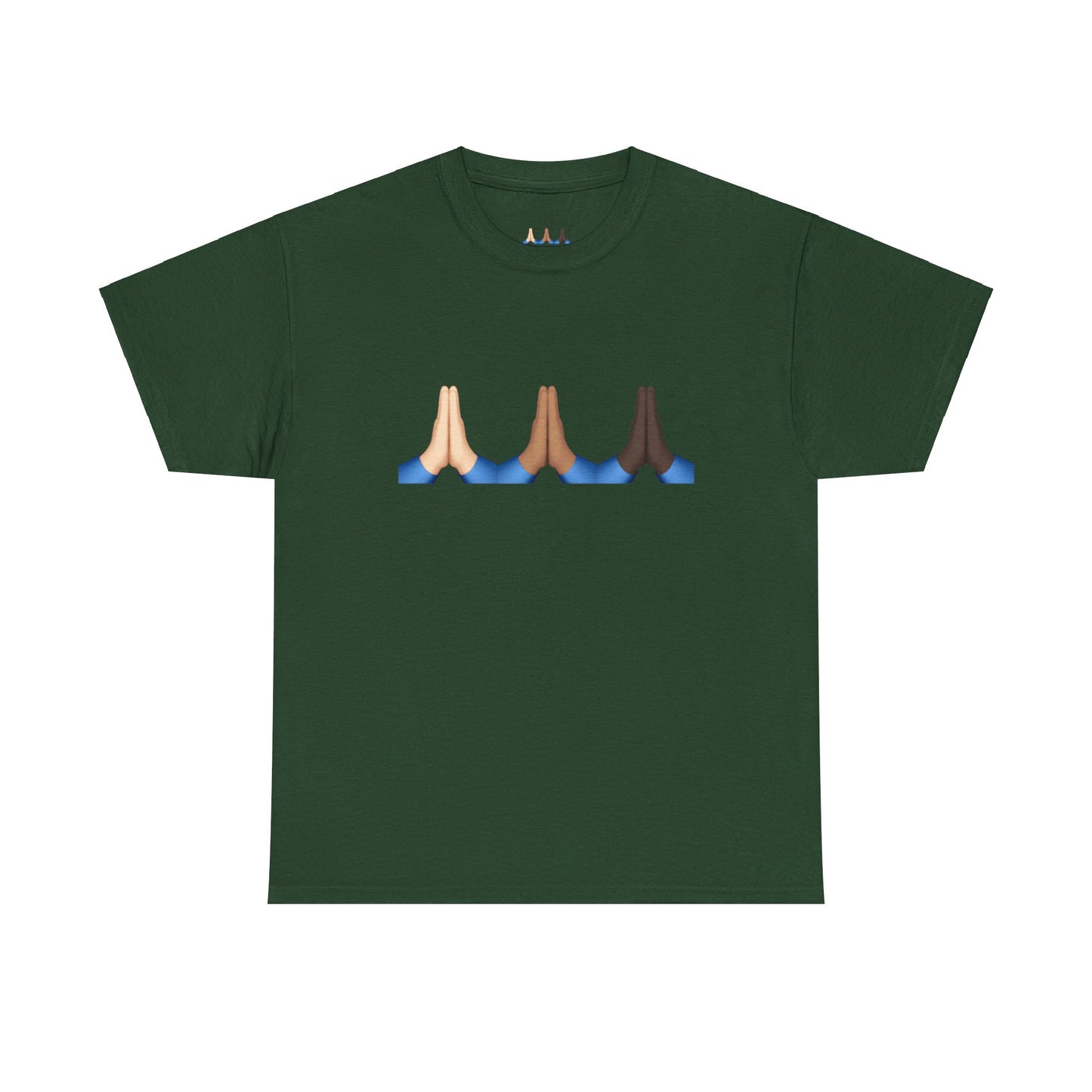 Pray Emoji T-Shirt | Christian Clothing Brand | Christian Clothes For Women | Christian Shirts | Kids Christian Clothing | Christian Gift