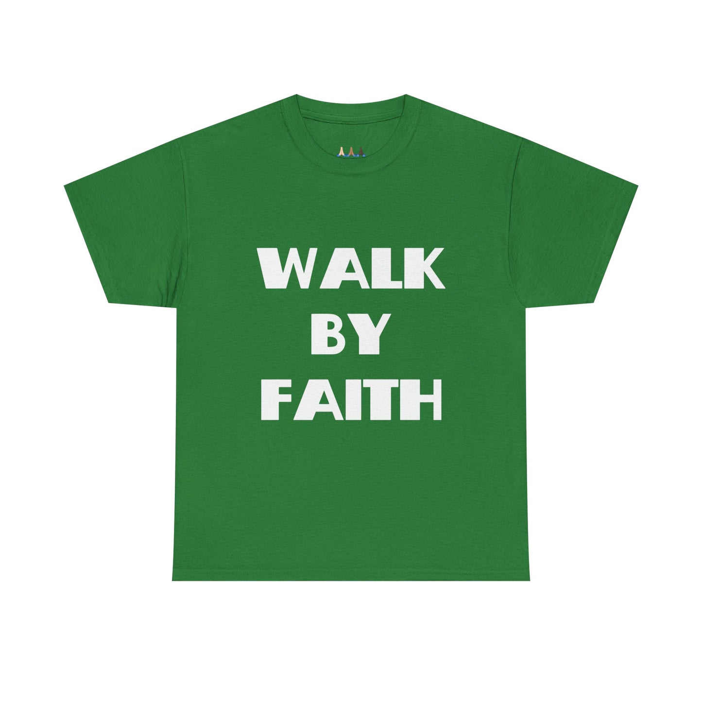 Walk By Faith Christian T-Shirt, Christian Gifts, Christian Back To School Gifts, Trendy Christian Apparel