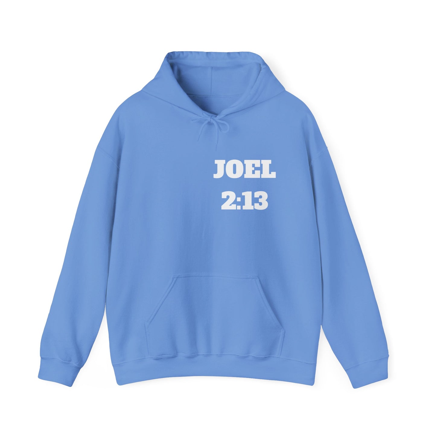 Joel 2:13 Christian Hoodie, Christian Gifts, Christian Back To School Gifts, Trendy Christian Apparel