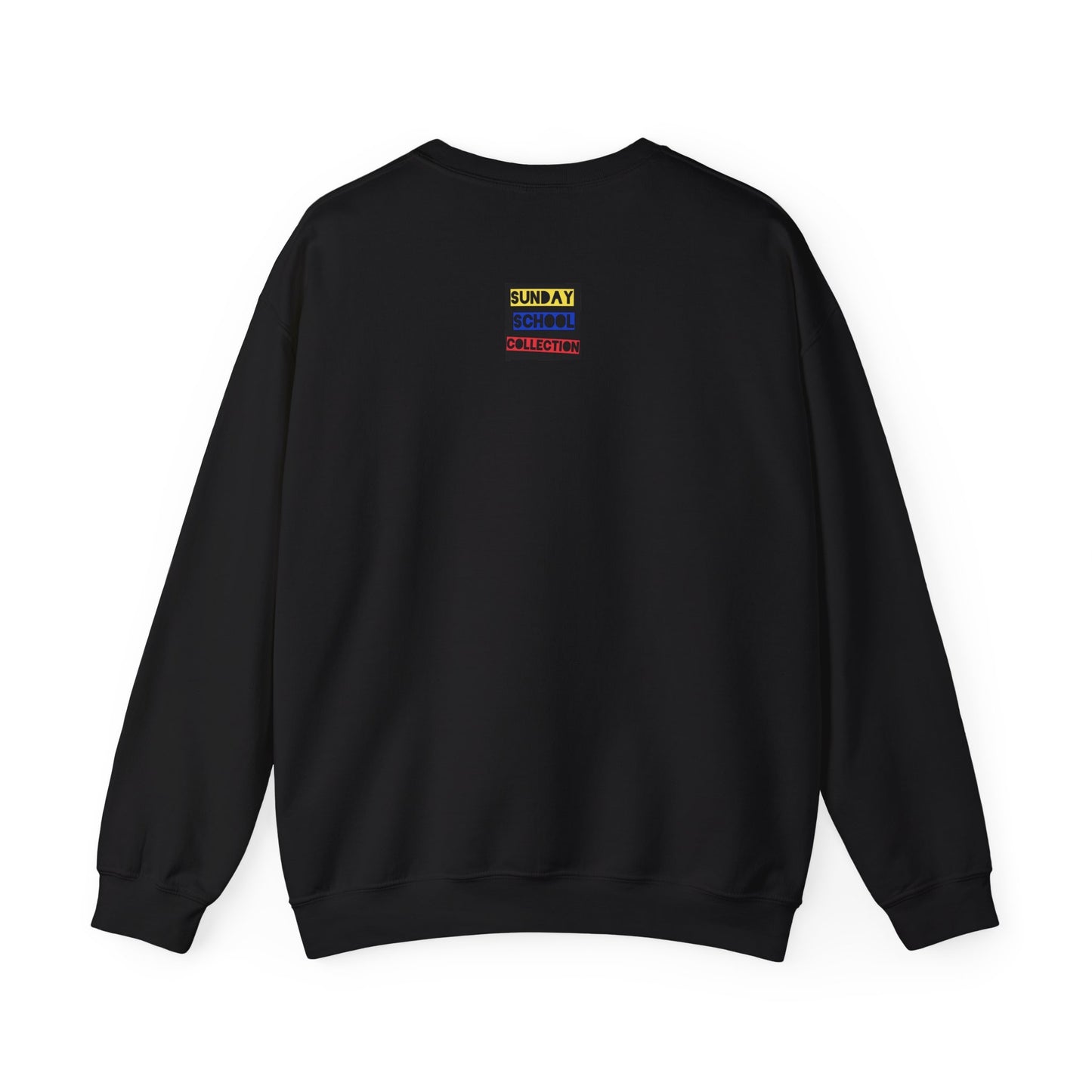 1 Chronicles 16:34 Christian Sweatshirt, Christian Gifts, Christian Back To School Gifts, Church Outfits