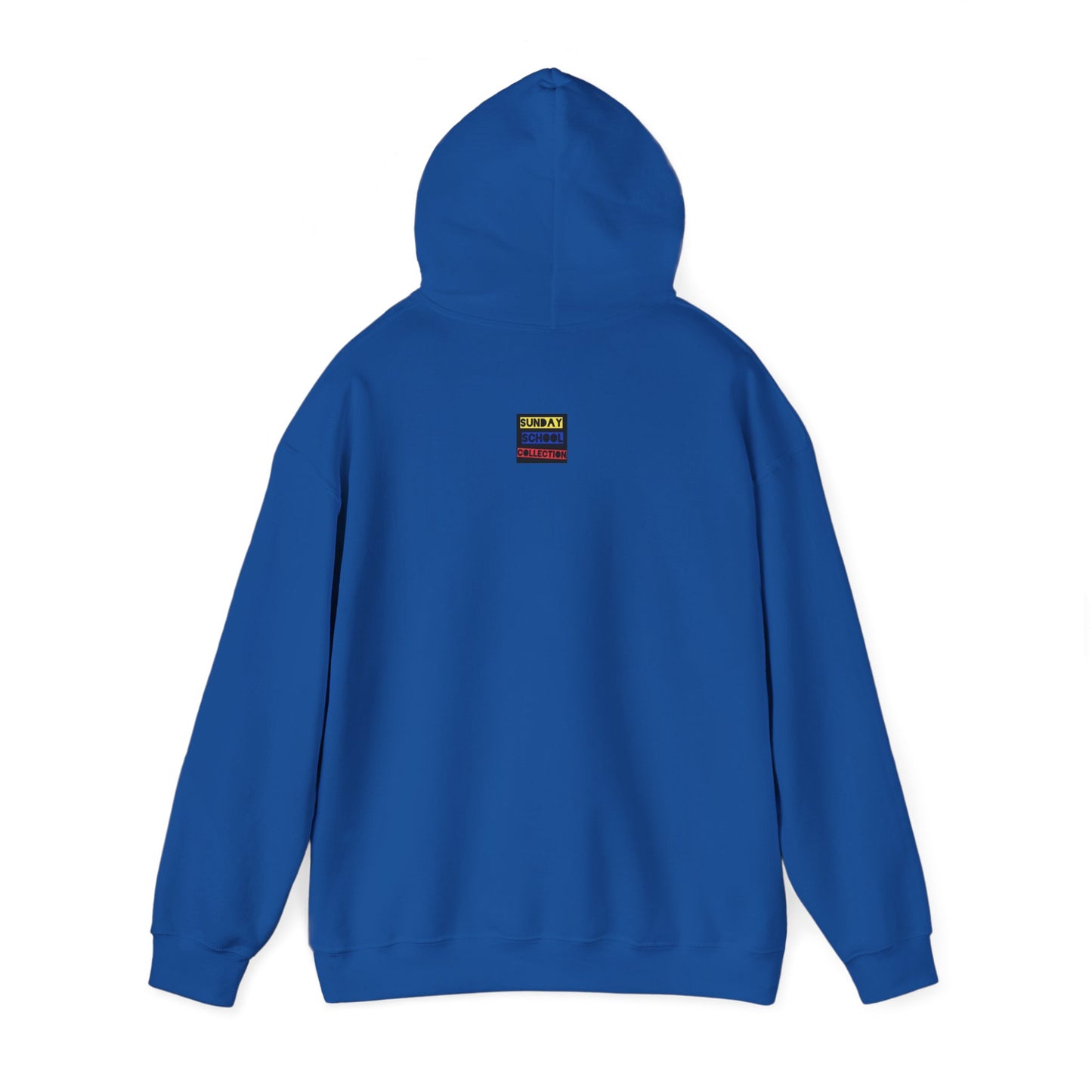 By His Stripes Hoodie — Christian Faith Graphic Pullover, Christian Gifts, Trendy Christian Apparel, Christian Clothing