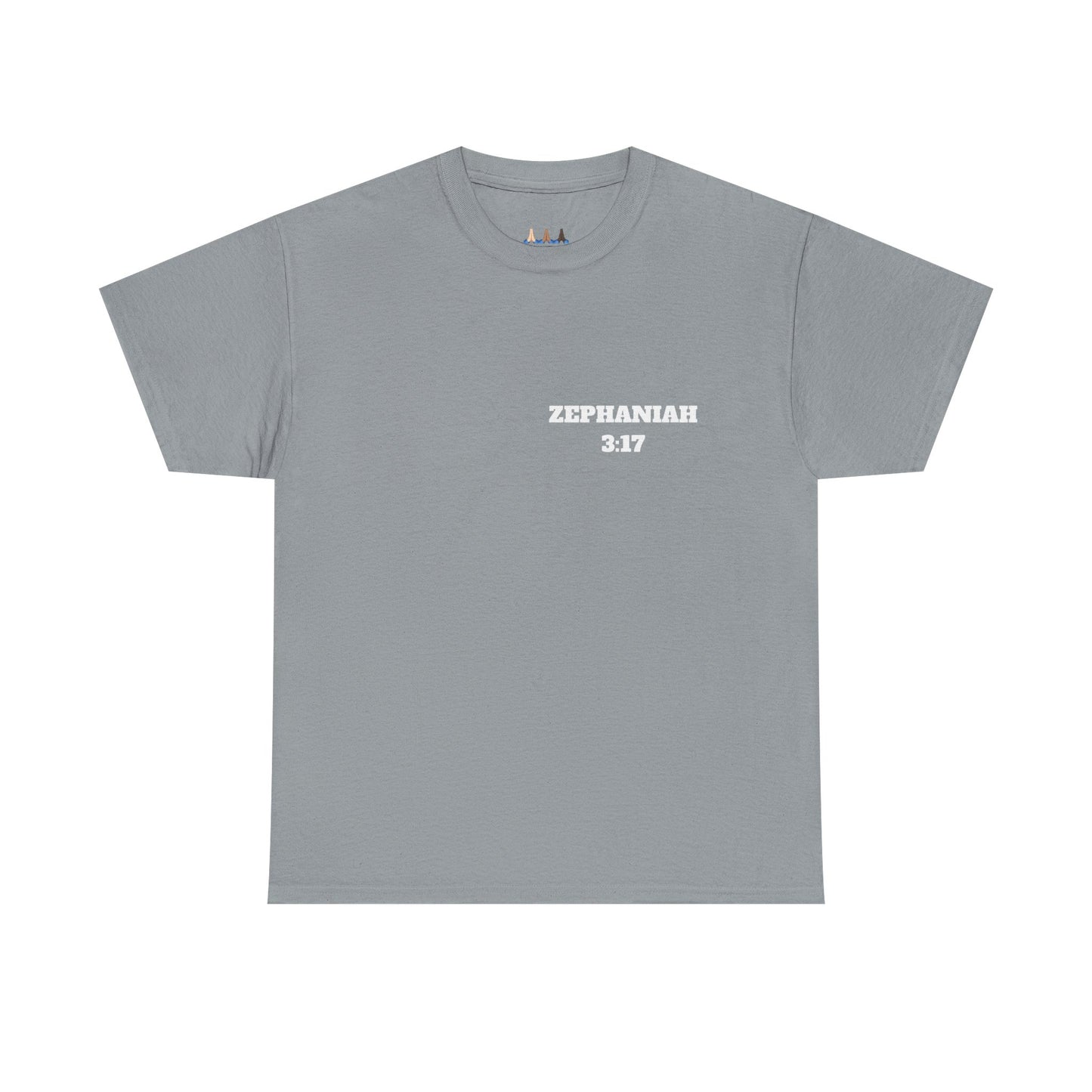 Zephaniah 3:17 Christian T-Shirt, Christian Gifts, Christian Back To School Gifts, Trendy Christian Apparel