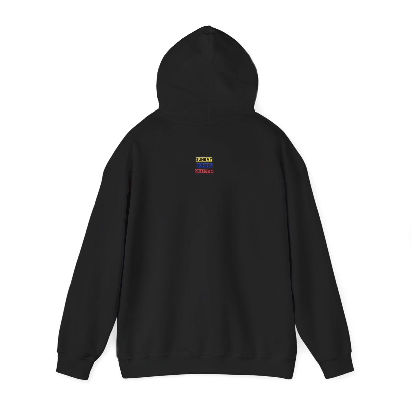 By His Stripes Hoodie — Christian Faith Graphic Pullover, Christian Gifts, Trendy Christian Apparel, Christian Clothing