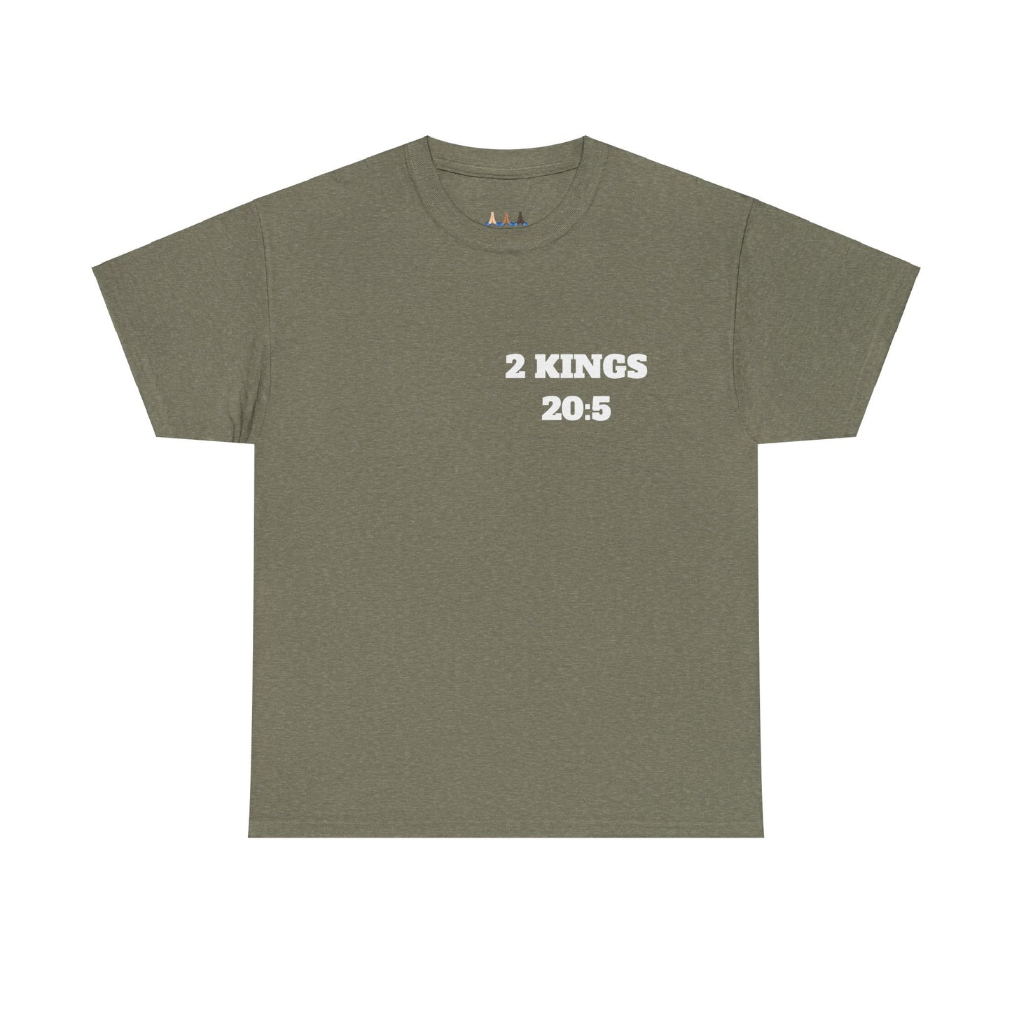 2 Kings 20:5 Christian T-Shirt, Christian Gifts, Christian Back To School Gifts, Trendy Christian Apparel