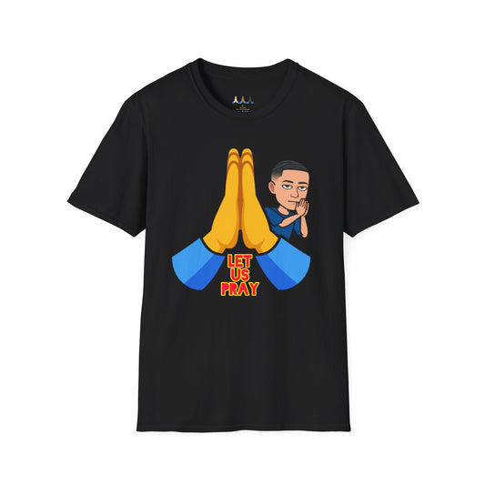 Christian Bitmoji Pray T-Shirt