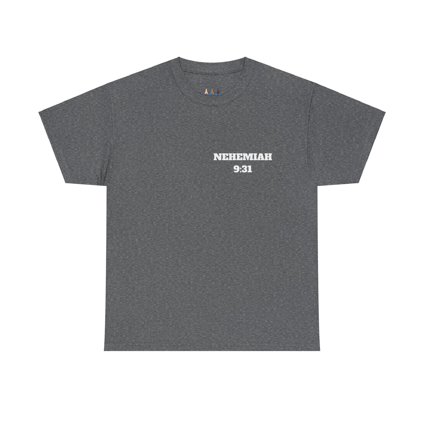 Nehemiah 9:31 Christian T-Shirt, Christian Gifts, Christian Back To School Gifts, Trendy Christian Apparel