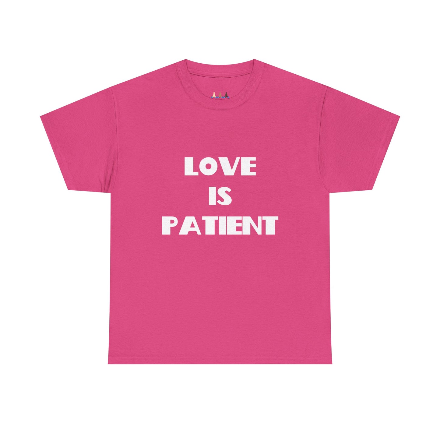 Love Is Patient Christian T-Shirt, Christian Gifts, Christian Back To School Gifts, Trendy Christian Apparel
