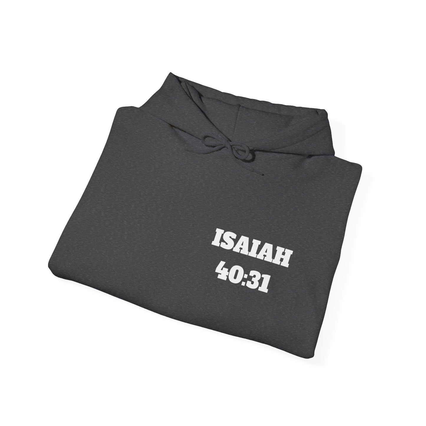 Isaiah 40:31 Christian Hoodie, Christian Gifts, Christian Back To School Gifts, Trendy Christian Apparel