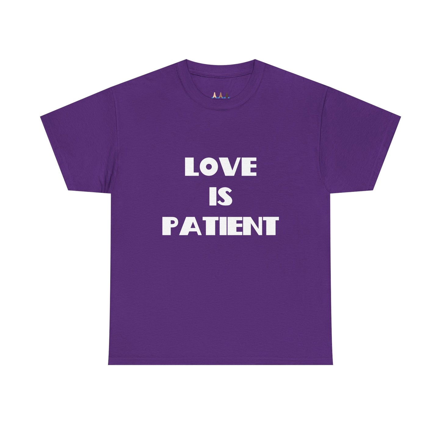 Love Is Patient Christian T-Shirt, Christian Gifts, Christian Back To School Gifts, Trendy Christian Apparel