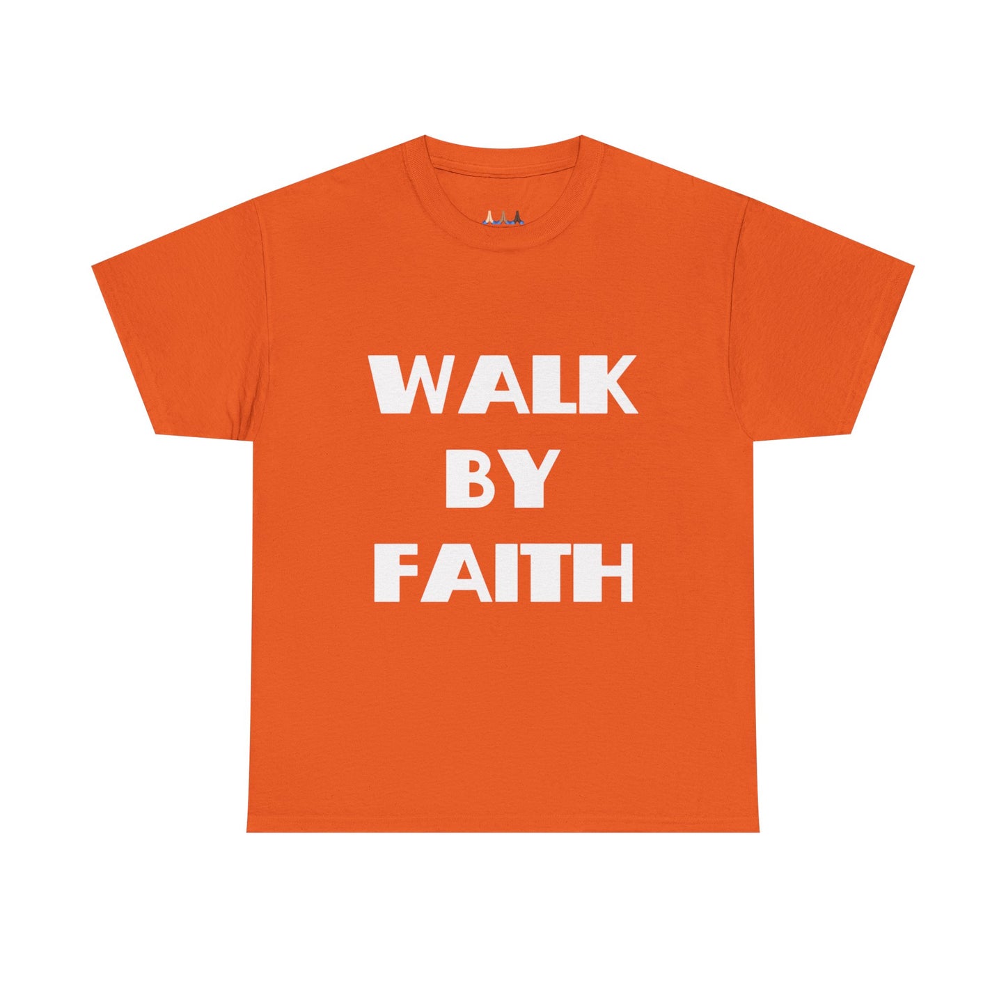 Walk By Faith Christian T-Shirt, Christian Gifts, Christian Back To School Gifts, Trendy Christian Apparel