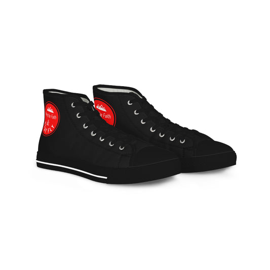 Keep The Faith & Stay Fly Christian Men's Sneakers