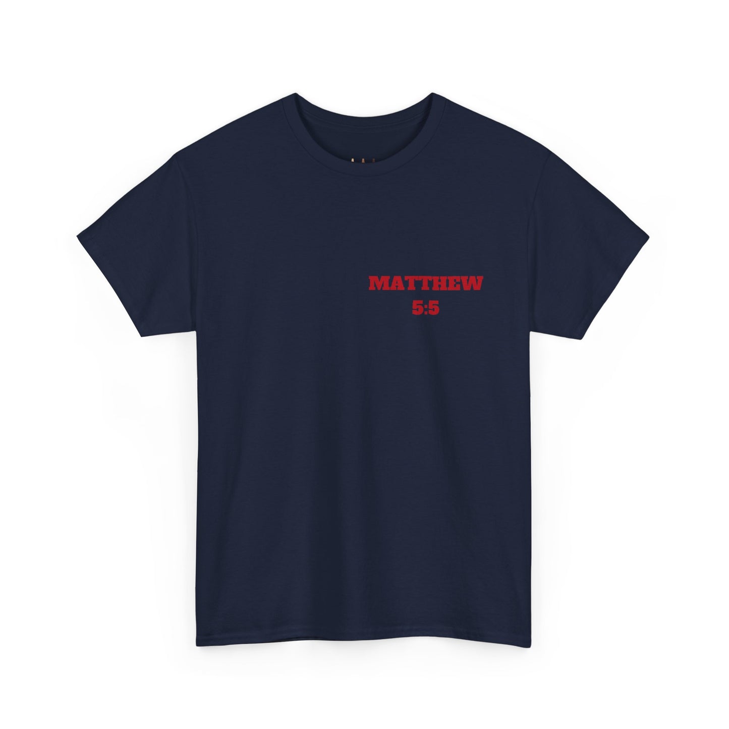 Matthew 5:5 Christian T-Shirt, Christian Gifts, Christian Back To School Clothes, Church Outfits