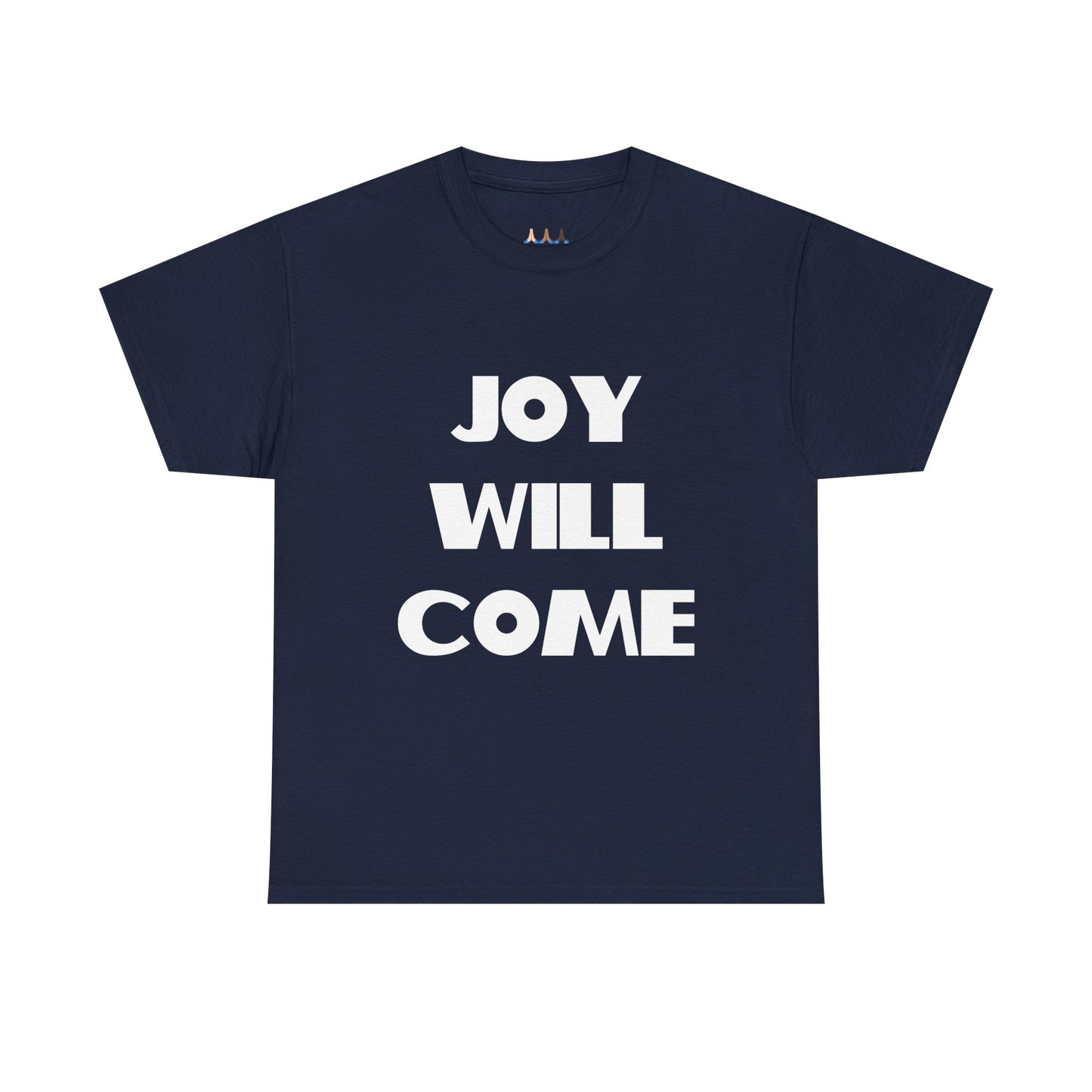 Joy Will Come Christian T-Shirt, Christian Gifts, Christian Back To School Clothes, Church Outfits