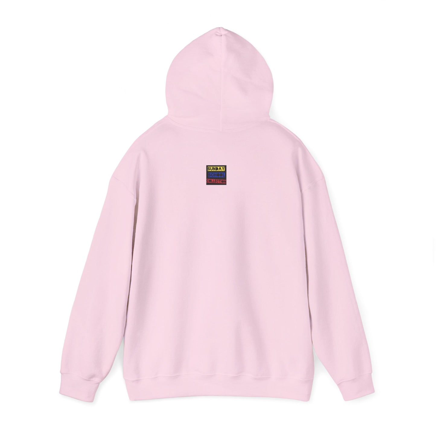 By His Stripes Hoodie — Christian Faith Graphic Pullover, Christian Gifts, Trendy Christian Apparel, Christian Clothing