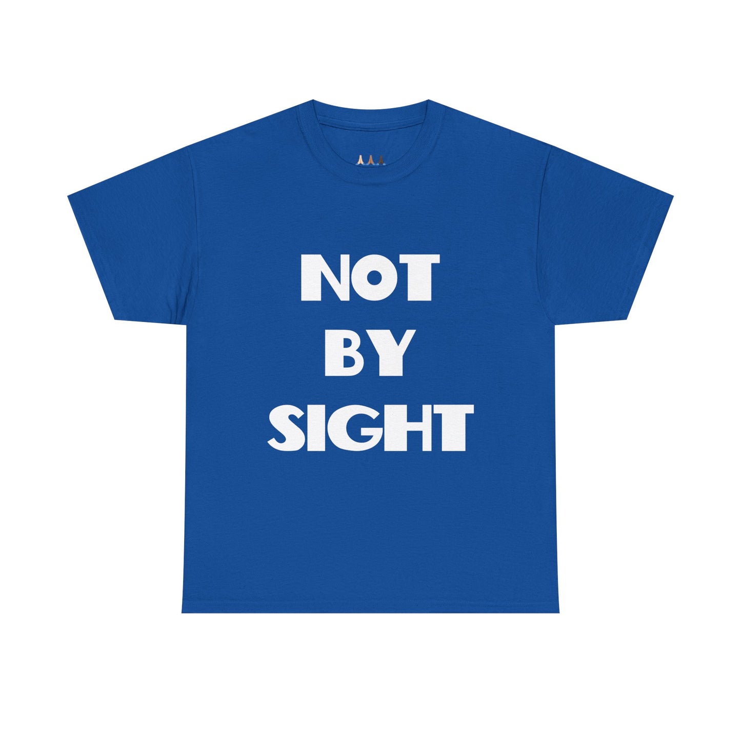 Not By Sight Christian T-Shirt, Christian Gifts, Christian Back To School Gifts, Trendy Christian Apparel