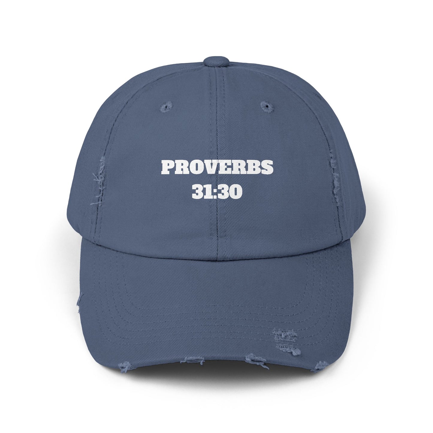 Proverbs 31:30 Christian Dad Hat, Church Hat, Church Hat For Women, Womens Christian Hats, Spring Clothing, Christian Gifts, Distressed Cap