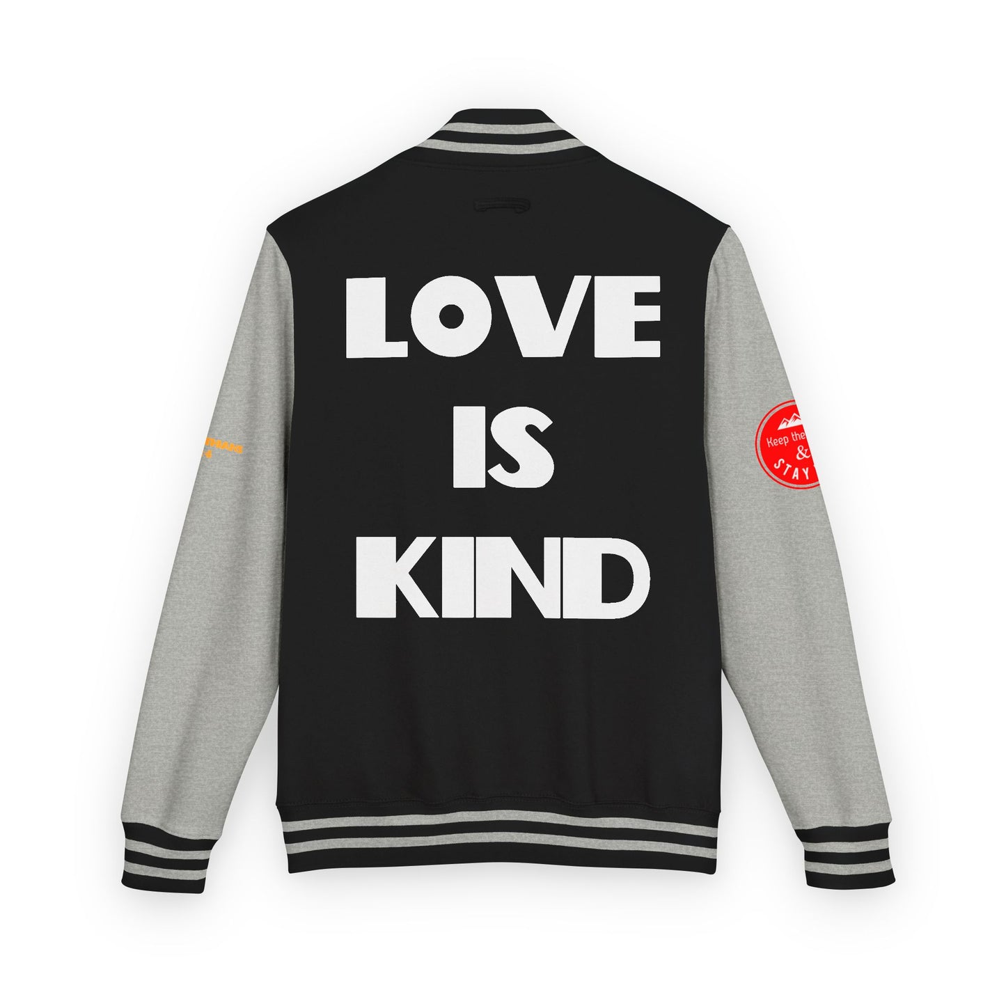 Love Is Kind Letterman Jacket, Christian Letterman Jacket, Christian Streetwear